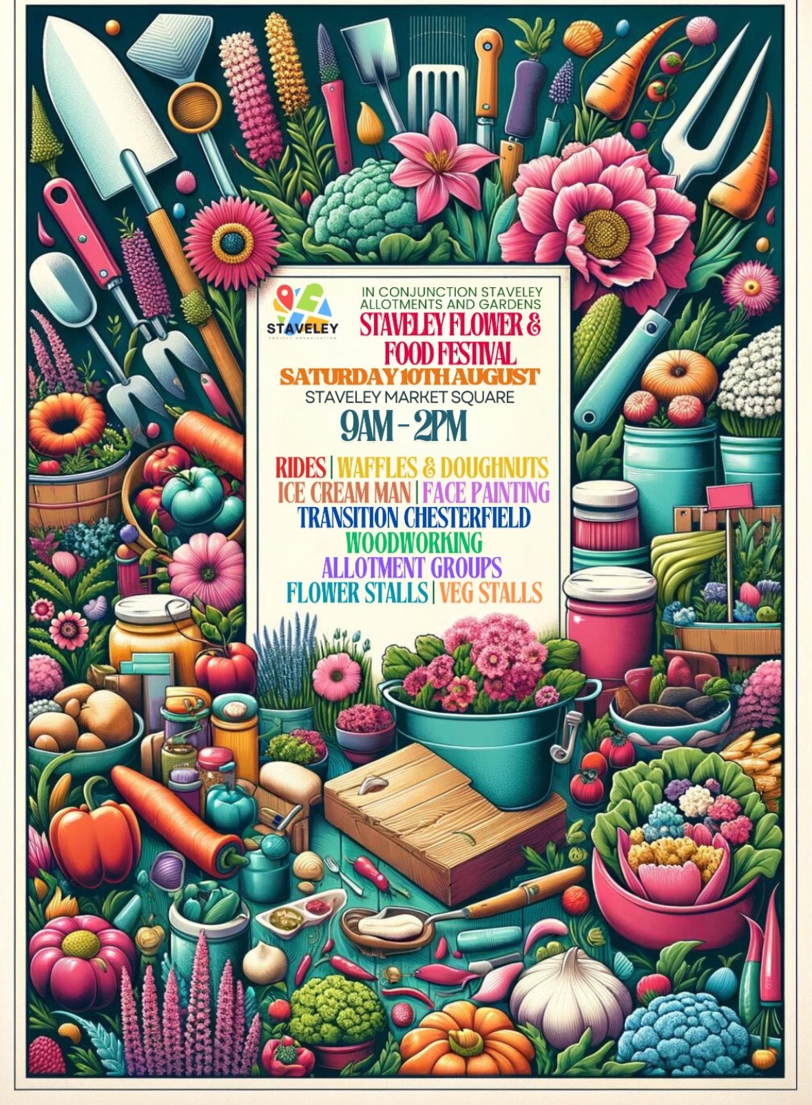 Staveley Flower and Food Festival