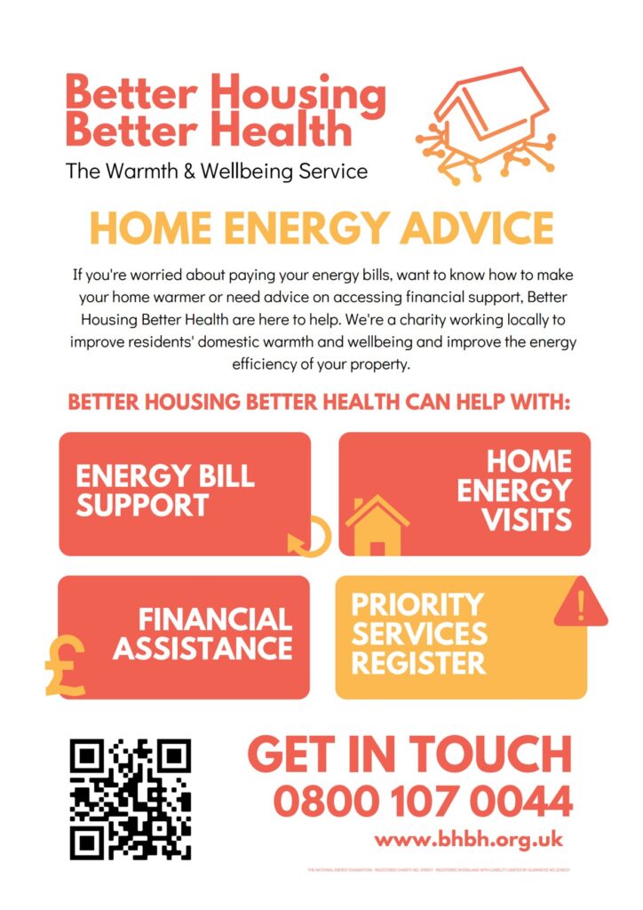 better housing better health poster
