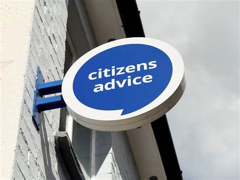 citizens advice sign