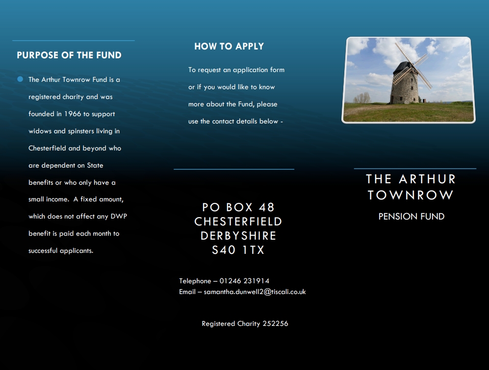 purpose of the arthur townrow fund